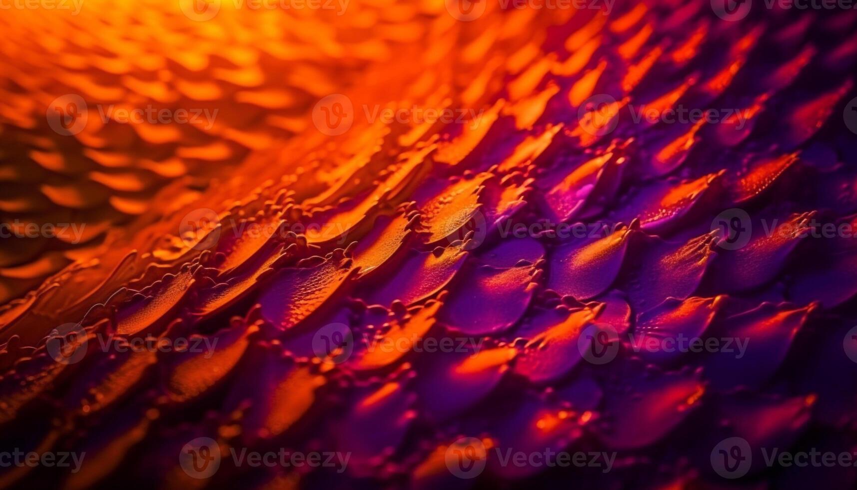 geel dier druppels reflecteren levendig natuur backdrop gegenereerd door ai foto