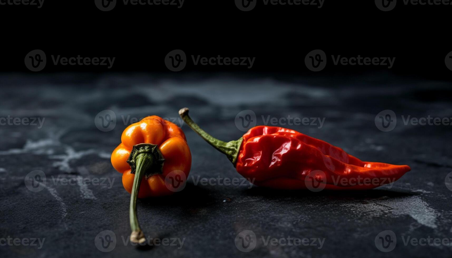 pittig peper brengt natuur warmte naar Koken gegenereerd door ai foto