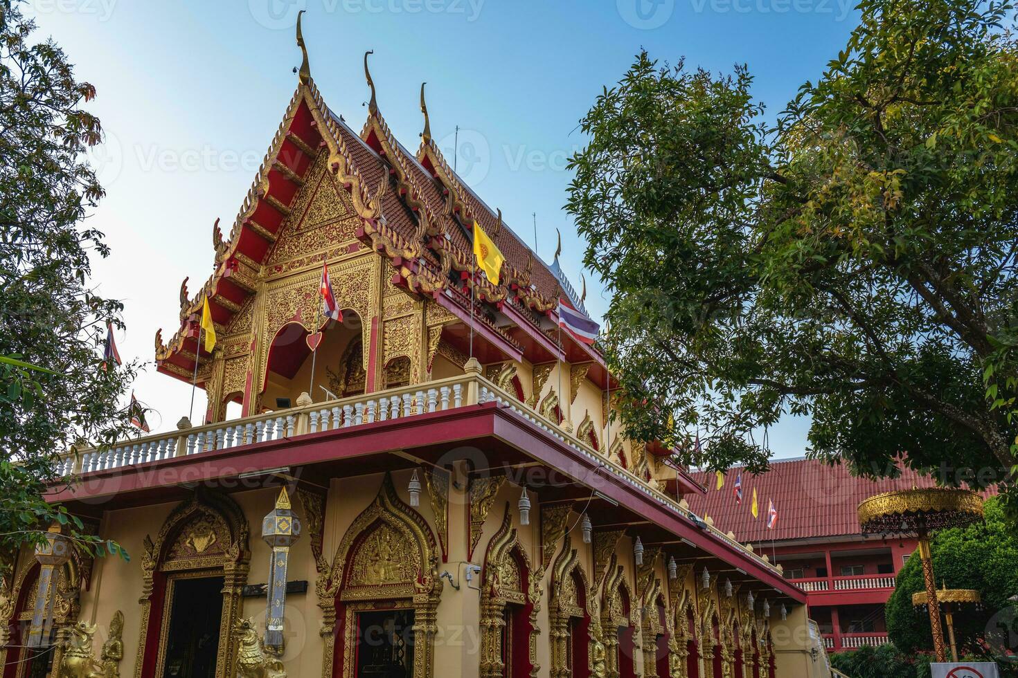 wat phan oh nee gelegen Bij Chiang mai oud stad, Thailand foto