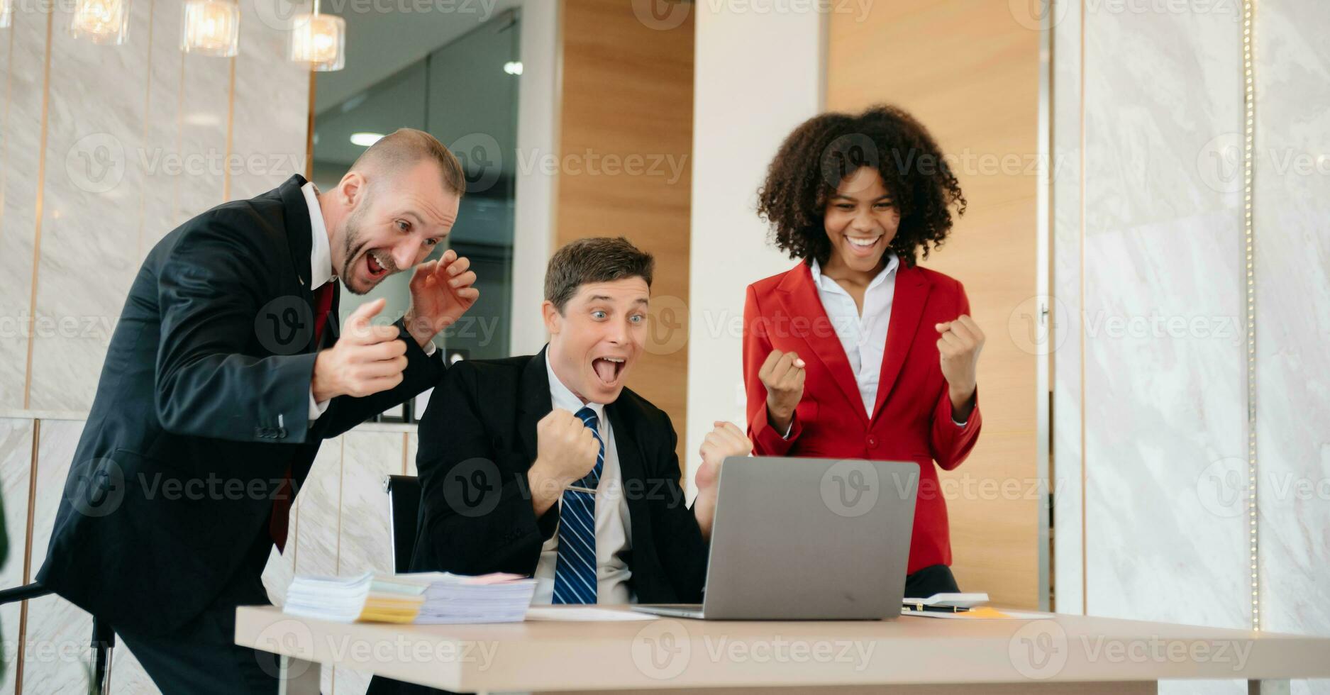 die wie werk moeilijk, winnen in de conferentie kamer nieuw opstarten project foto