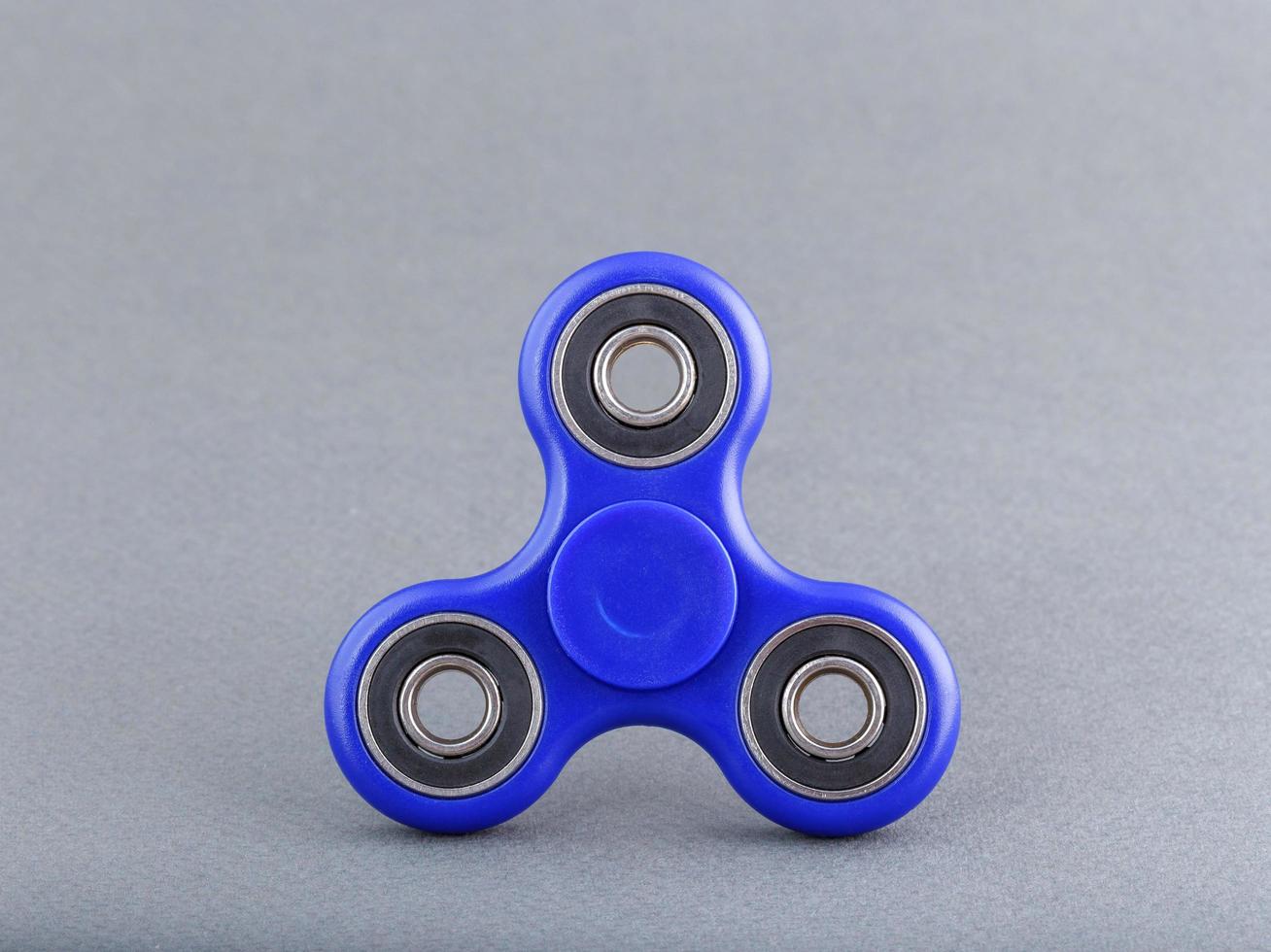 fidget spinner ontspannend speeltje foto