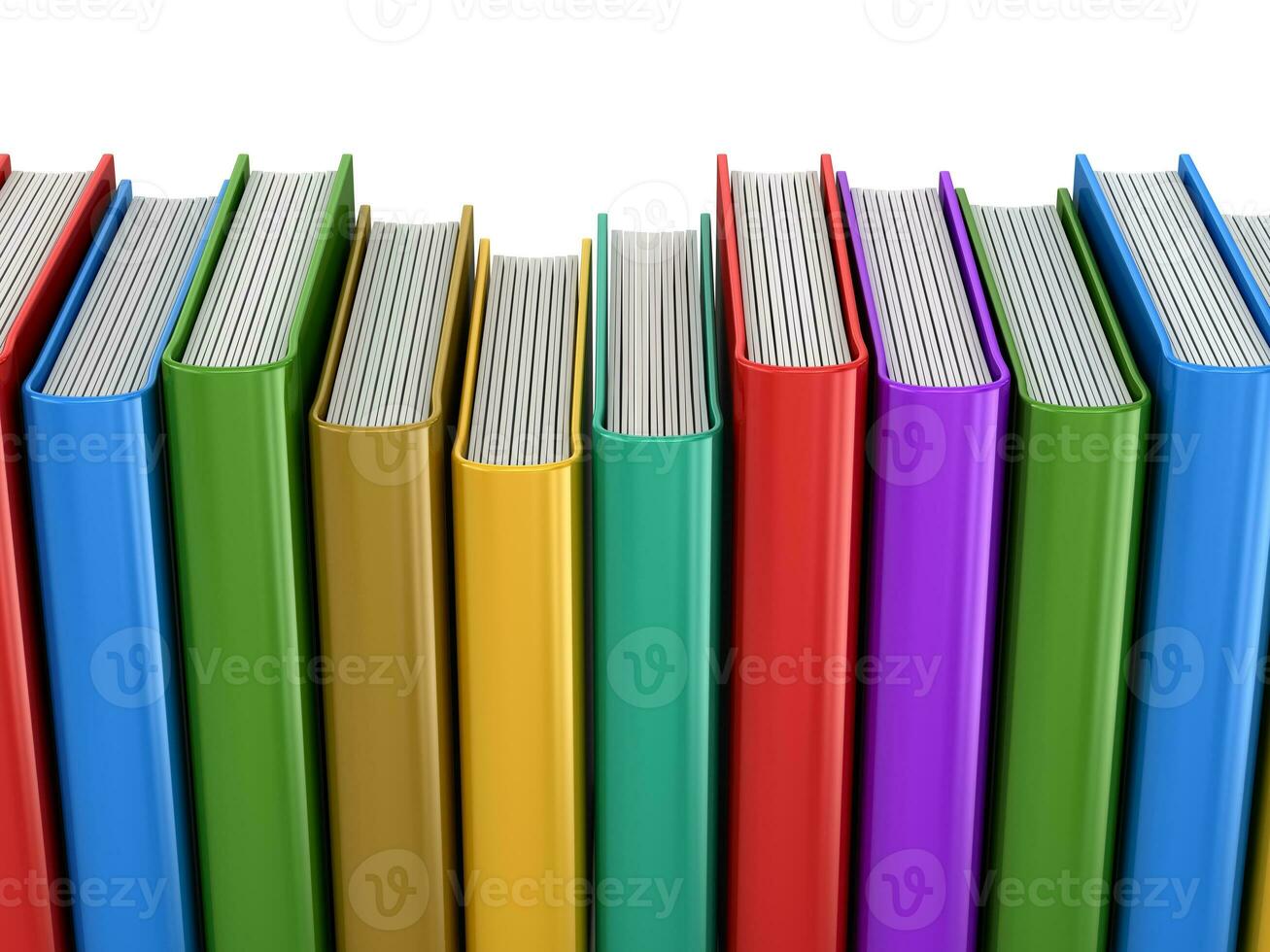 kleurrijk boek 3d geven foto