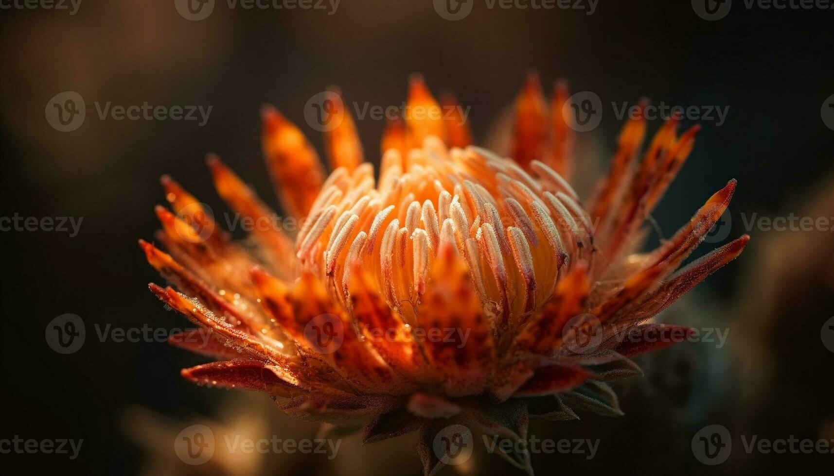 levendig wilde bloemen in weide, schoonheid in natuur gegenereerd door ai foto