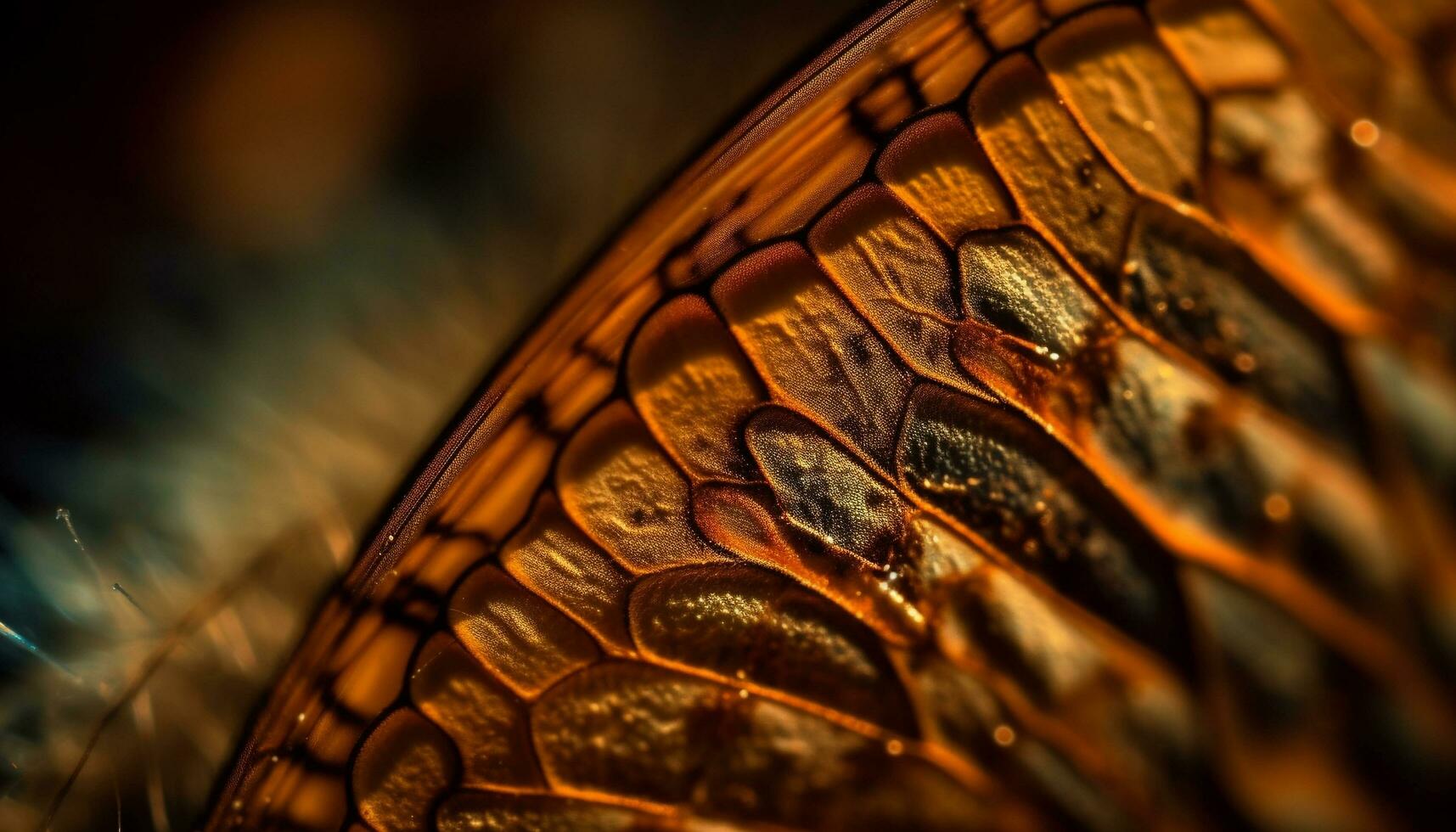 levendig geel slang balans schijnen in natuur schoonheid gegenereerd door ai foto