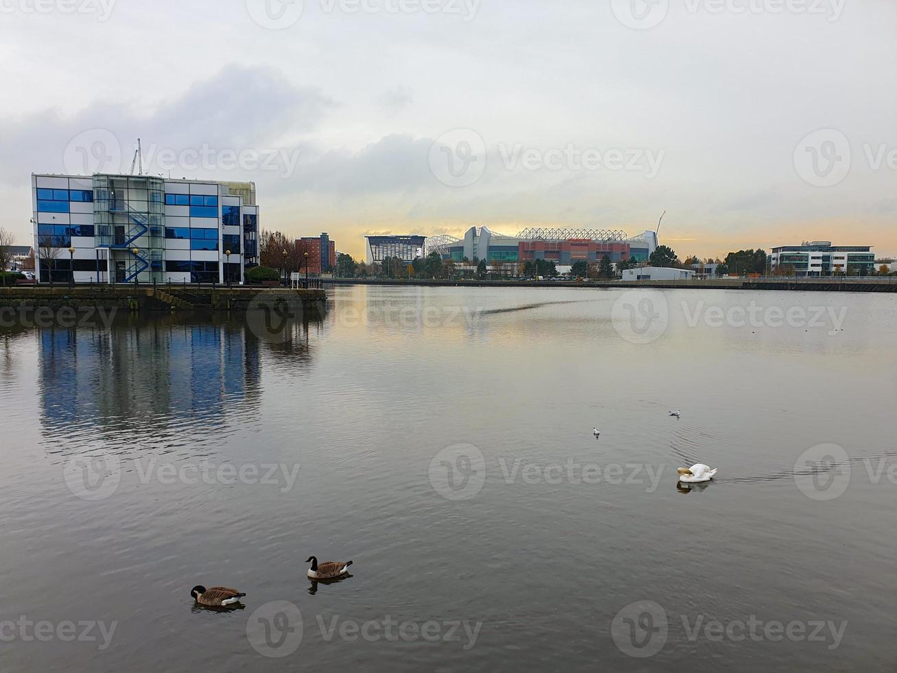 de salford-kades in geater manchester uk foto