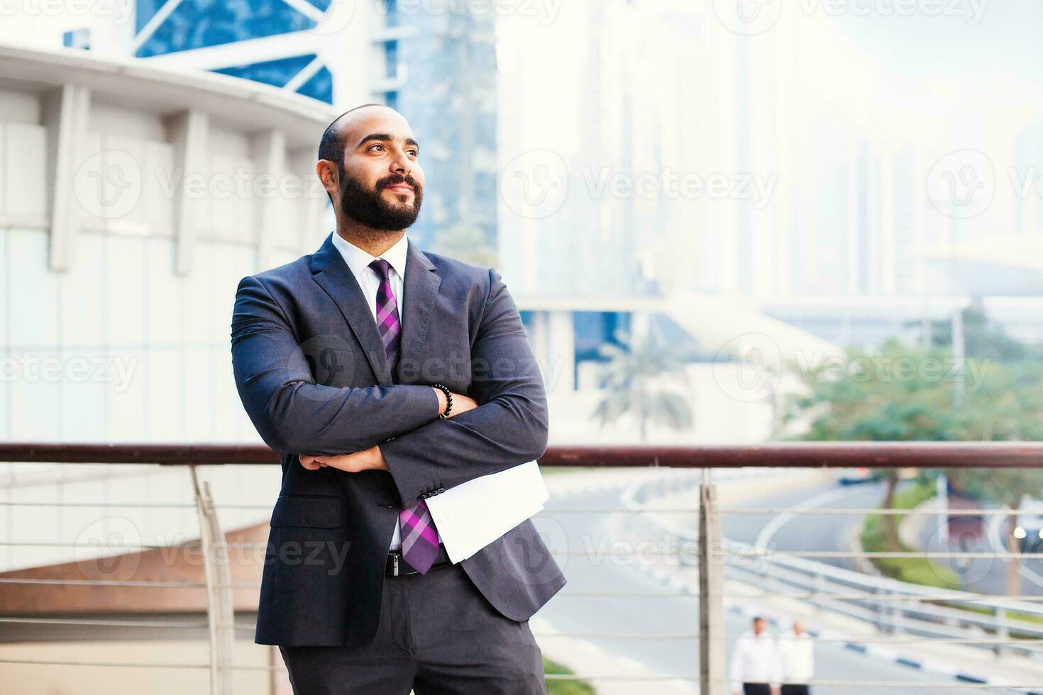 zakenman uit het Midden-Oosten foto