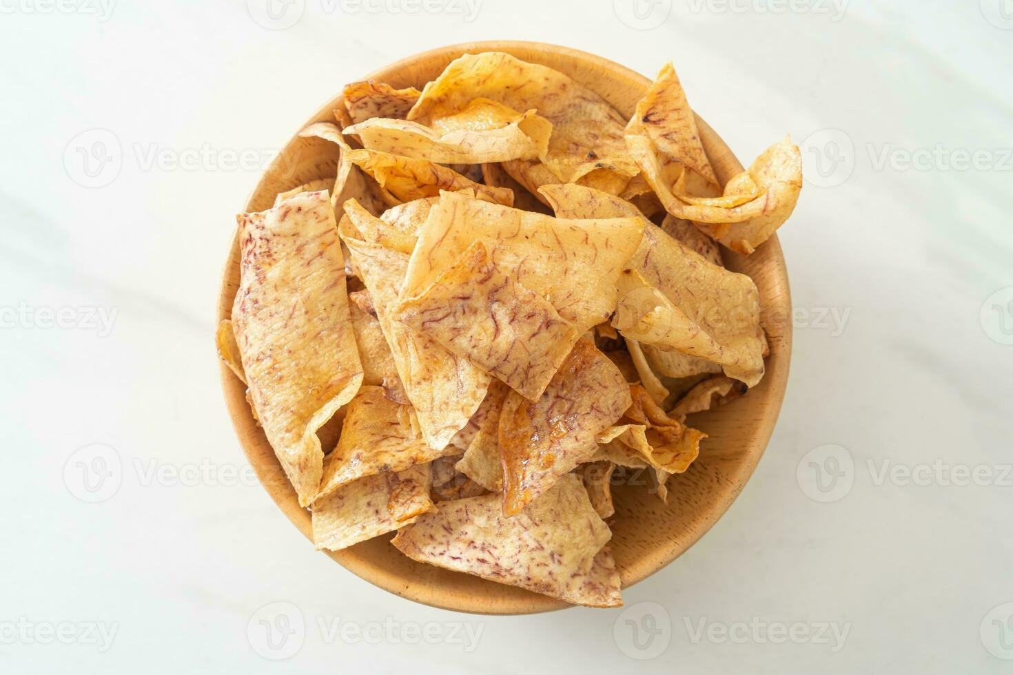 krokante zoete tarochips - snack foto