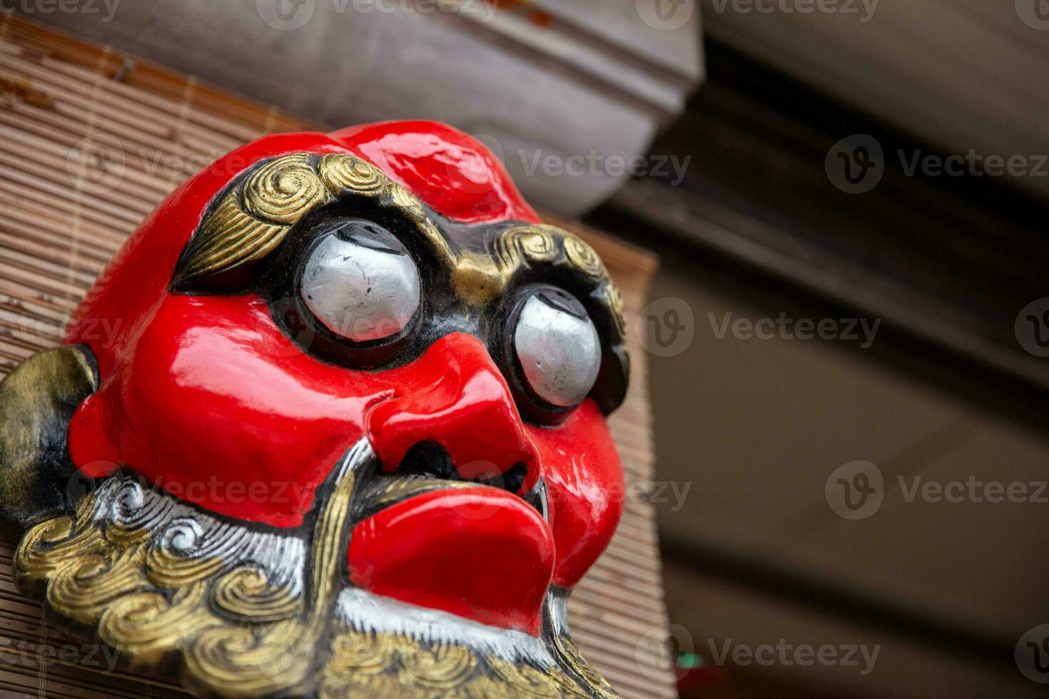 Vietnamees masker Aan Scherm foto
