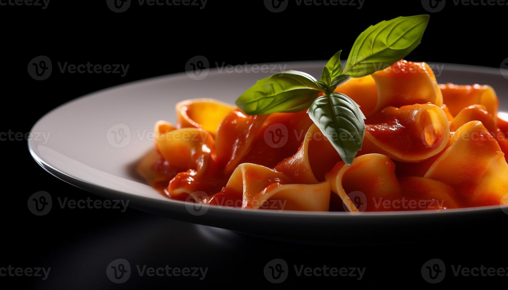 gegrild varkensvlees en Mozzarella voorafje Aan hout bord, dichtbij omhoog gegenereerd door ai foto