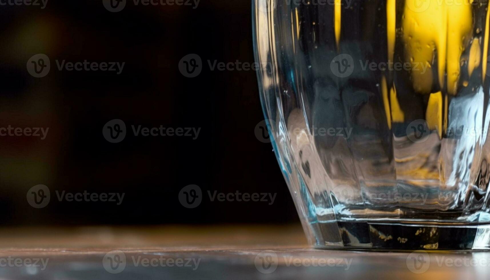 vloeistof verfrissing in een bar bier, whisky, wijn, en Frisdrank gegenereerd door ai foto