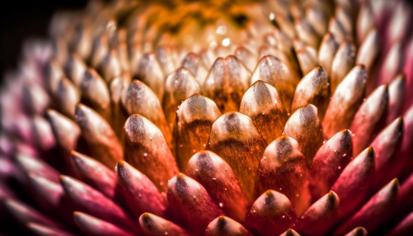 scherp doornen beschermen de rijp fruit Aan verrijkt artisjok fabriek gegenereerd door ai foto