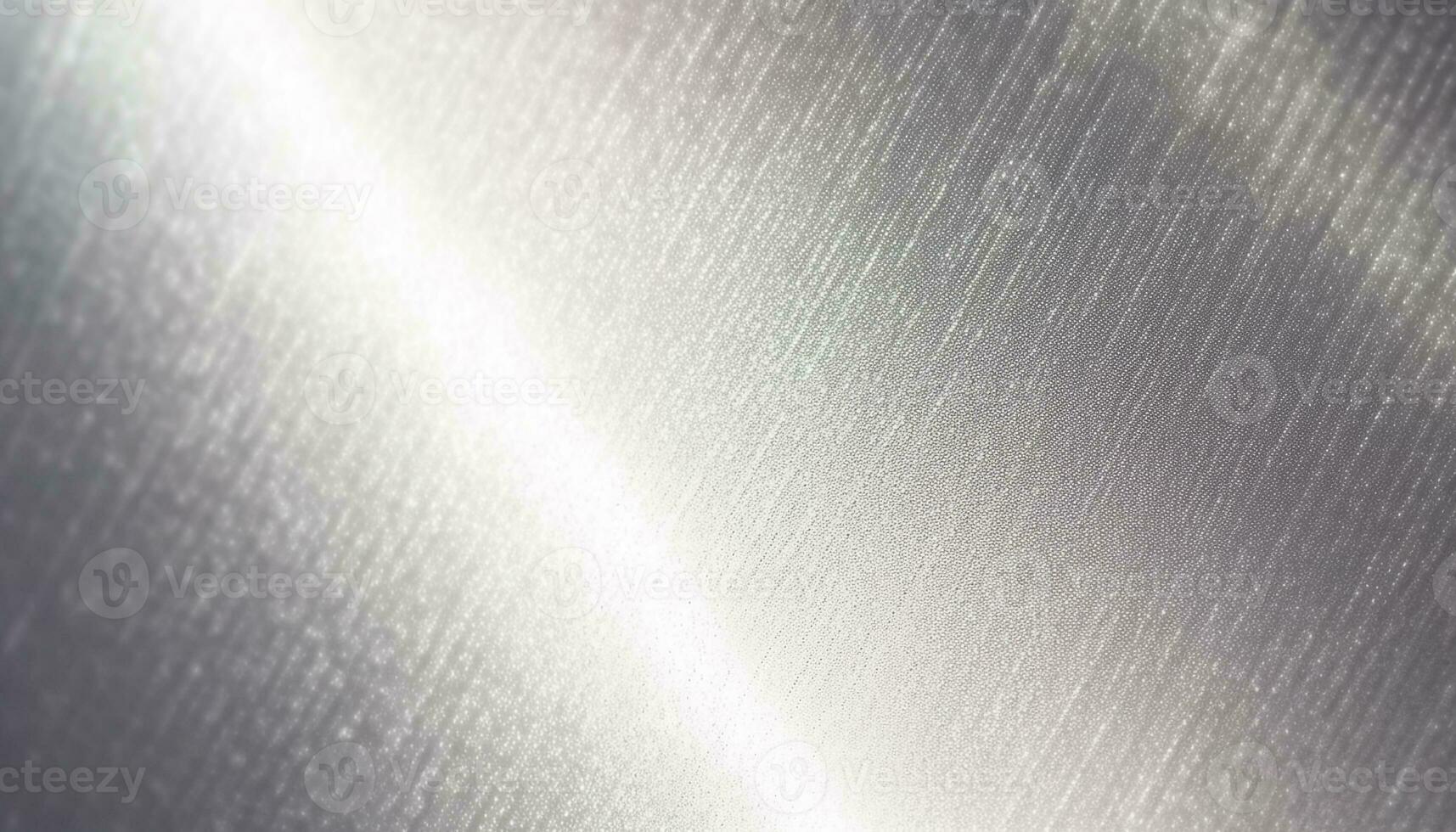 glad zilver gekleurde staal bord met geborsteld metaal getextureerde effect gegenereerd door ai foto