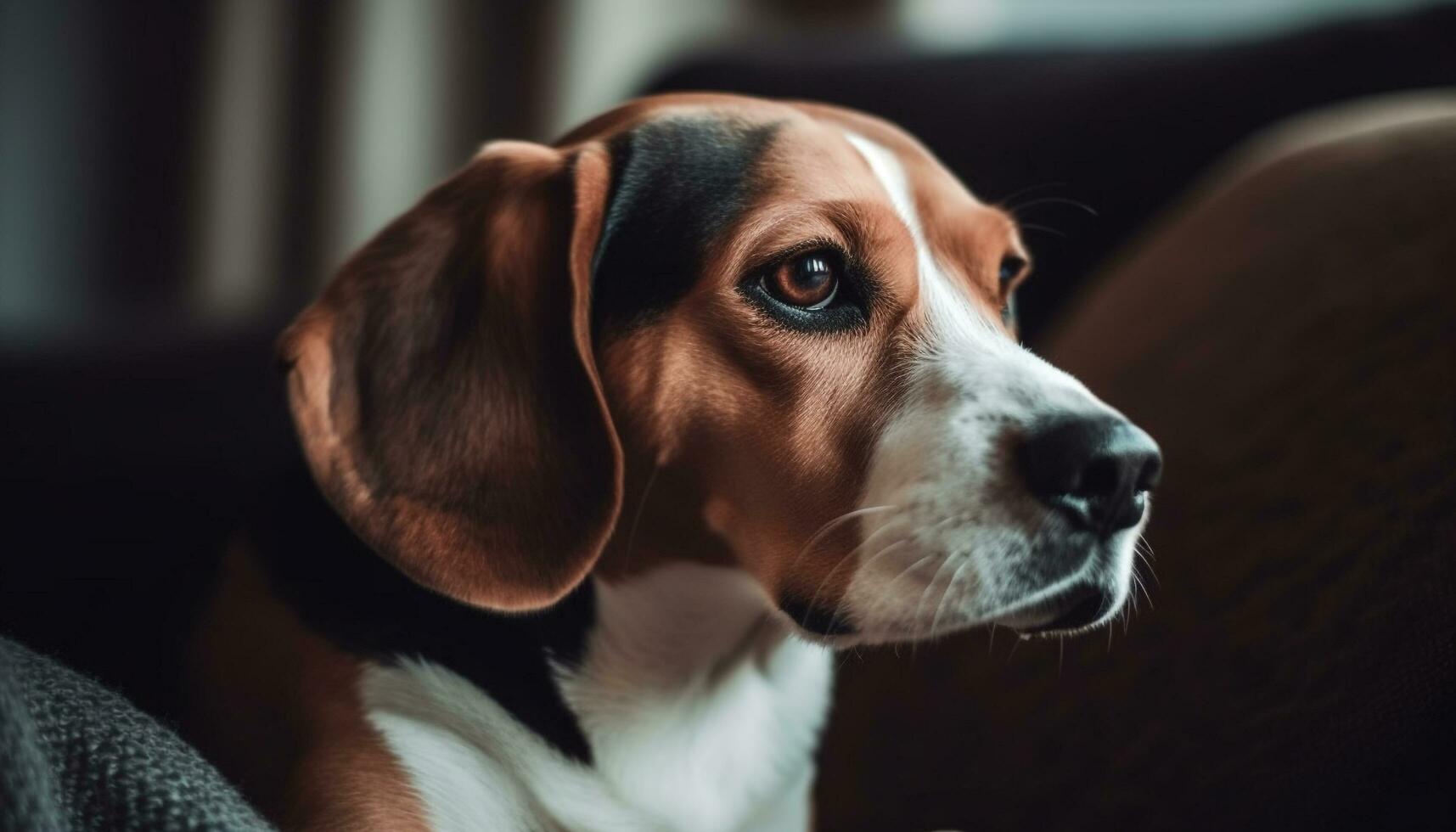 rasecht puppy loyaliteit en schattigheid gevangen genomen in studio schot gegenereerd door ai foto