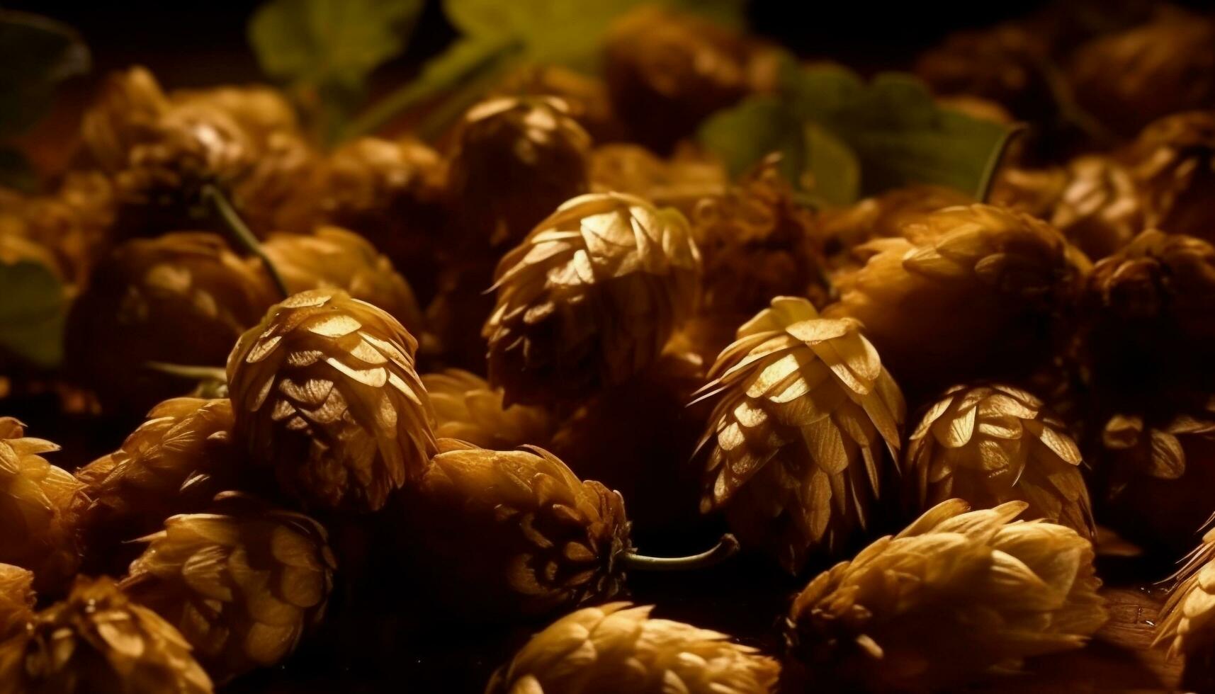 gezond aan het eten vers biologisch fruit en groente verzameling gegenereerd door ai foto