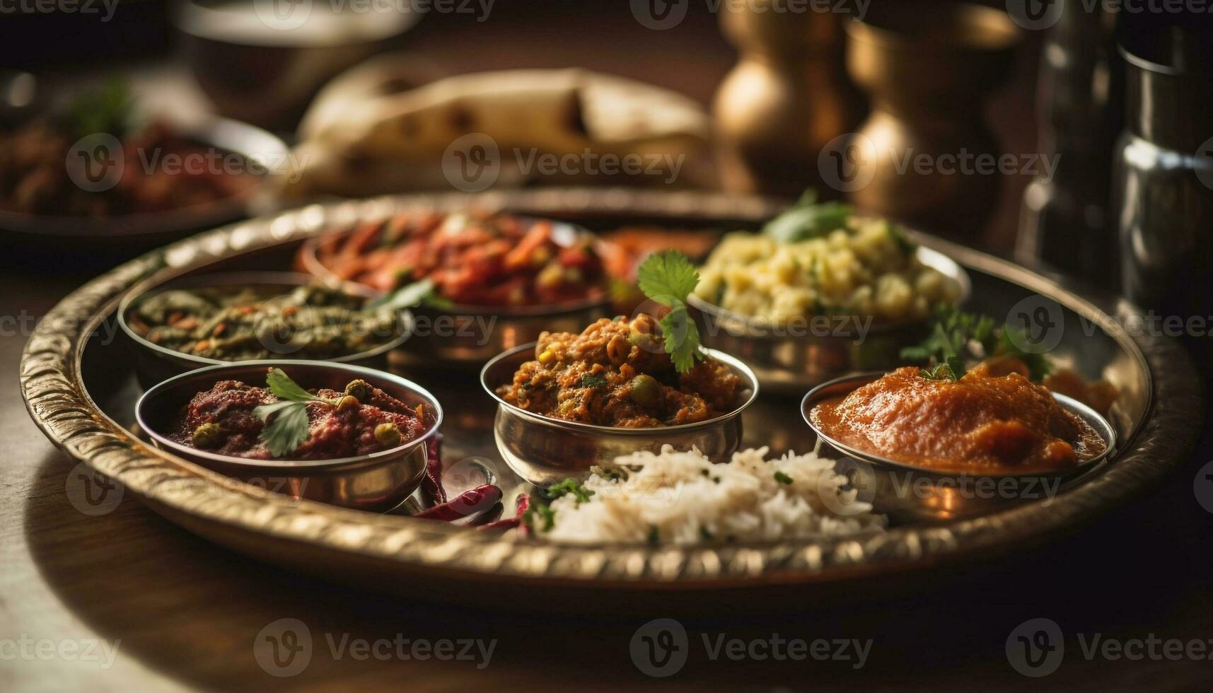 fijnproever vegetarisch maaltijd met vers guacamole dip gegenereerd door ai foto