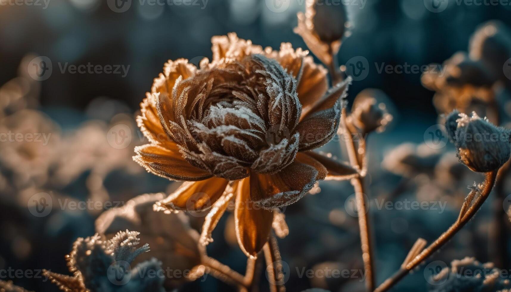 schoonheid in natuur vers geel wilde bloemen bloesem gegenereerd door ai foto