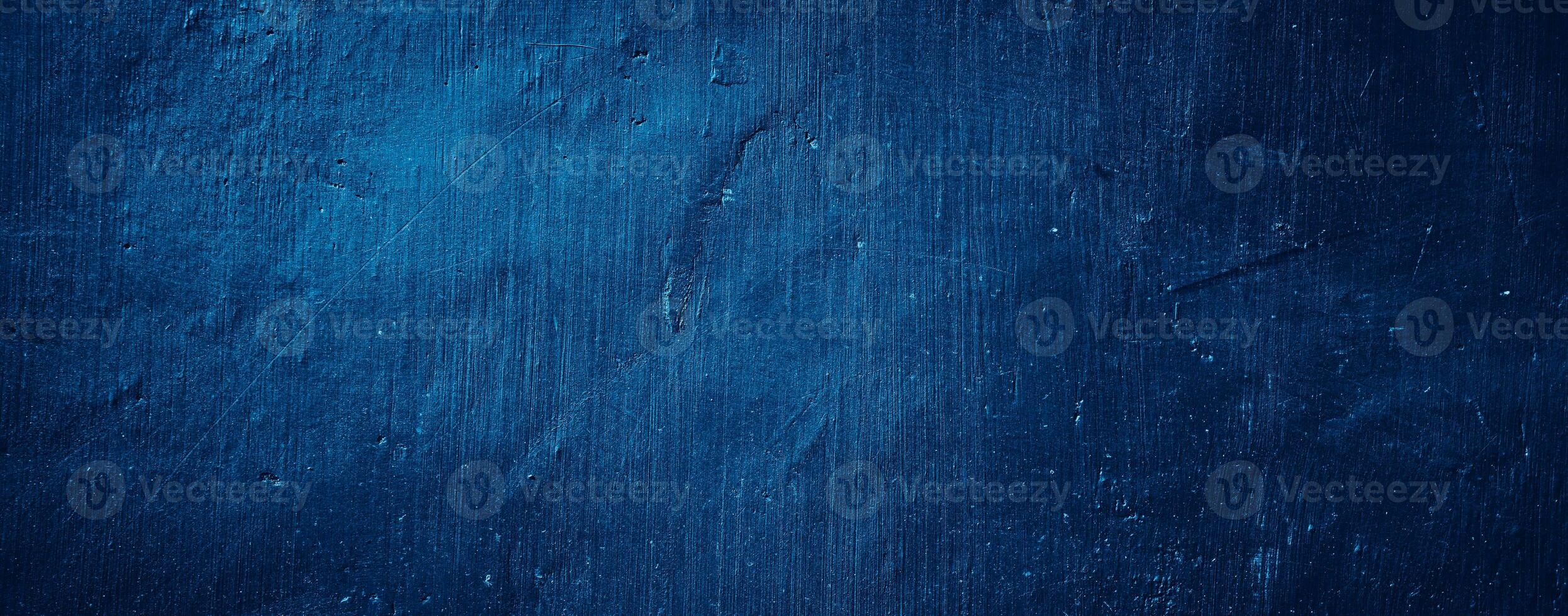 abstract blauw muur structuur achtergrond foto