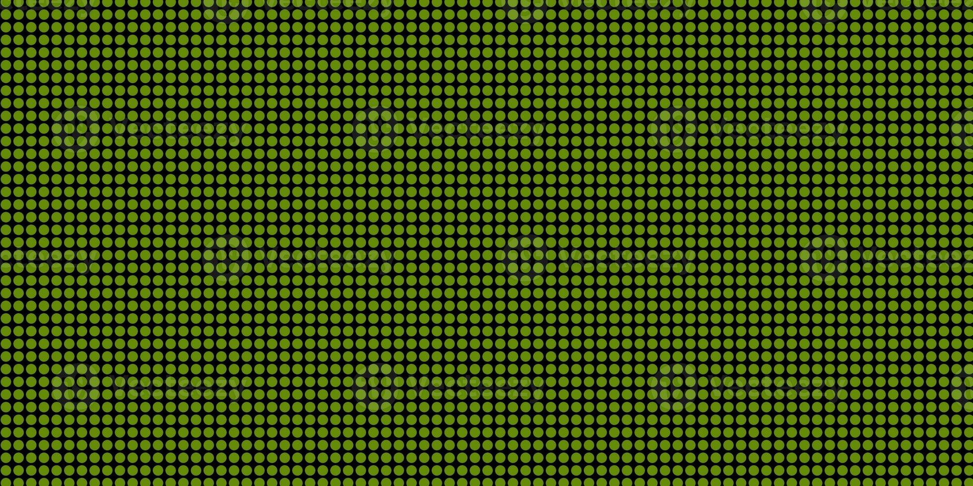 sjabloon achtergrond in groen polka stippen. foto