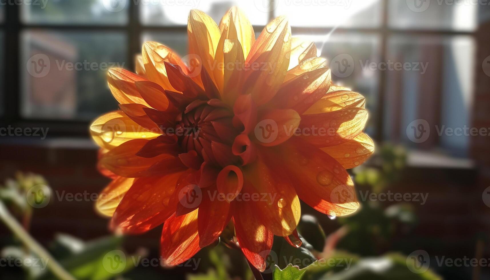 levendig boeket van multi gekleurde bloemen brengt schoonheid naar natuur weide gegenereerd door ai foto