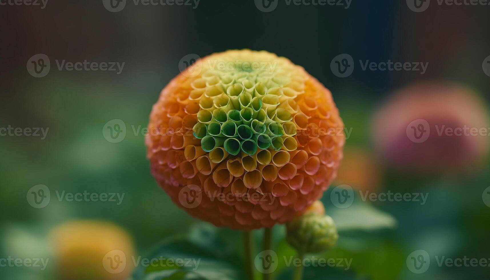 vers geel madeliefje bloemblaadje, dichtbij omhoog van natuur schoonheid in lente gegenereerd door ai foto