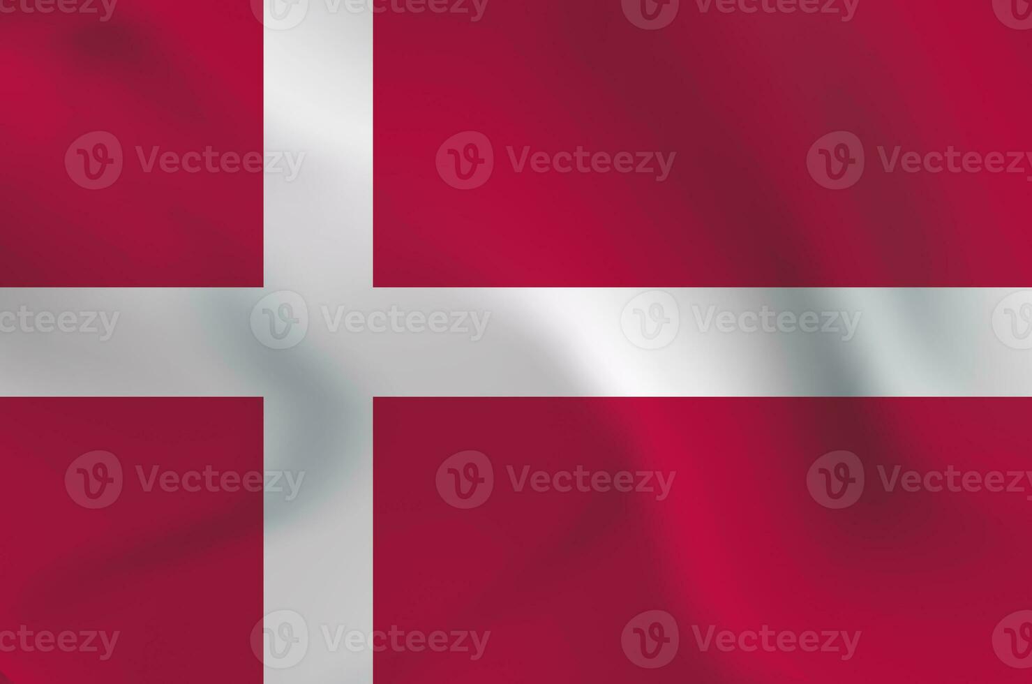 Denemarken nationaal vlag beeld foto