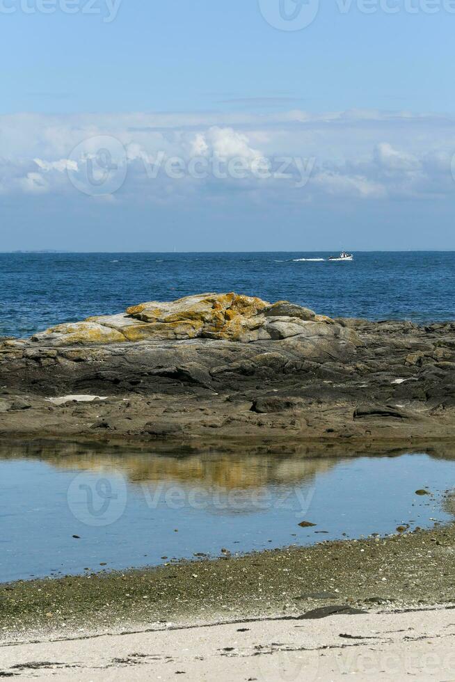 le croisisch wild kust foto