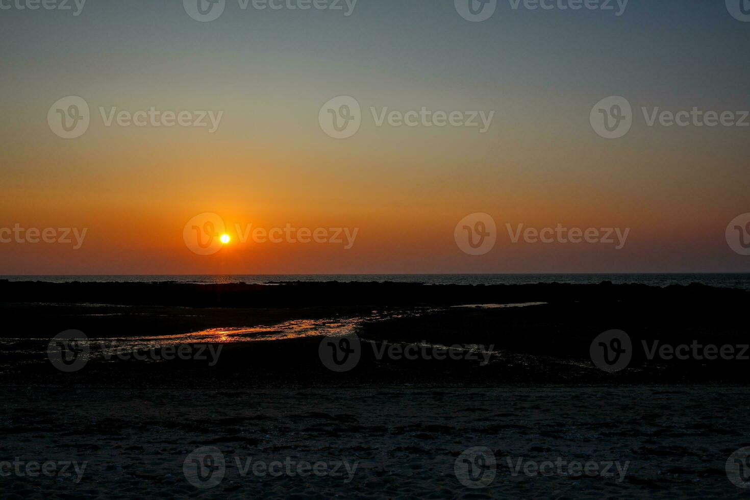 le croisisch wild kust foto