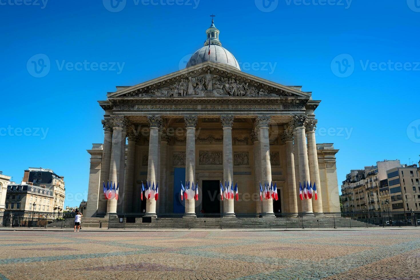 pantheon in Parijs foto