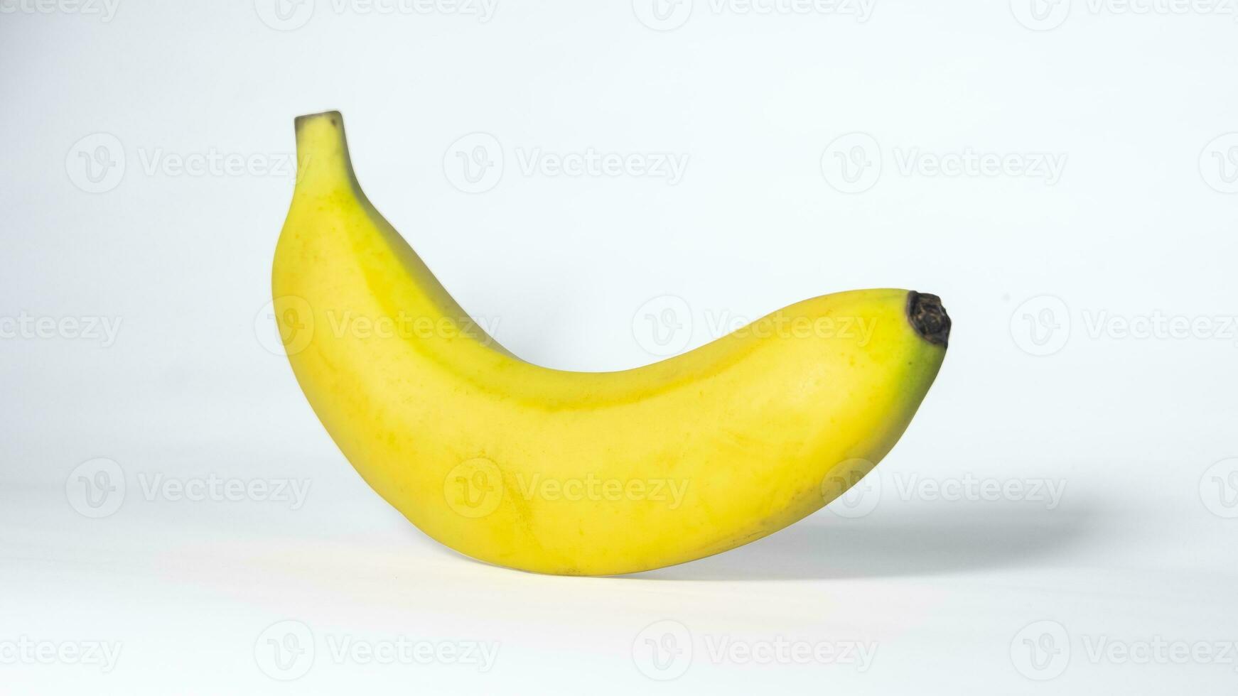 perfect rijp geel bananen foto