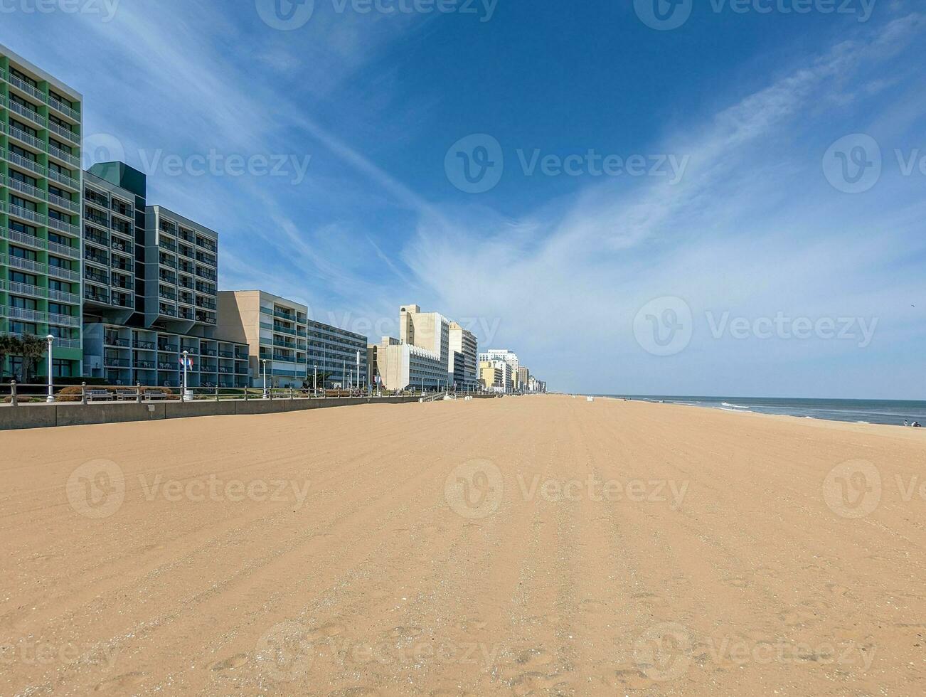 scènes Bij Virginia strand Virginia gedurende dag foto