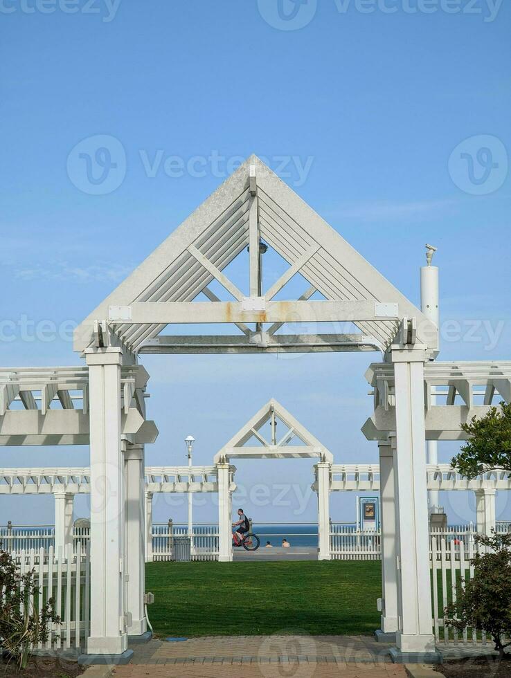 scènes Bij Virginia strand Virginia gedurende dag foto