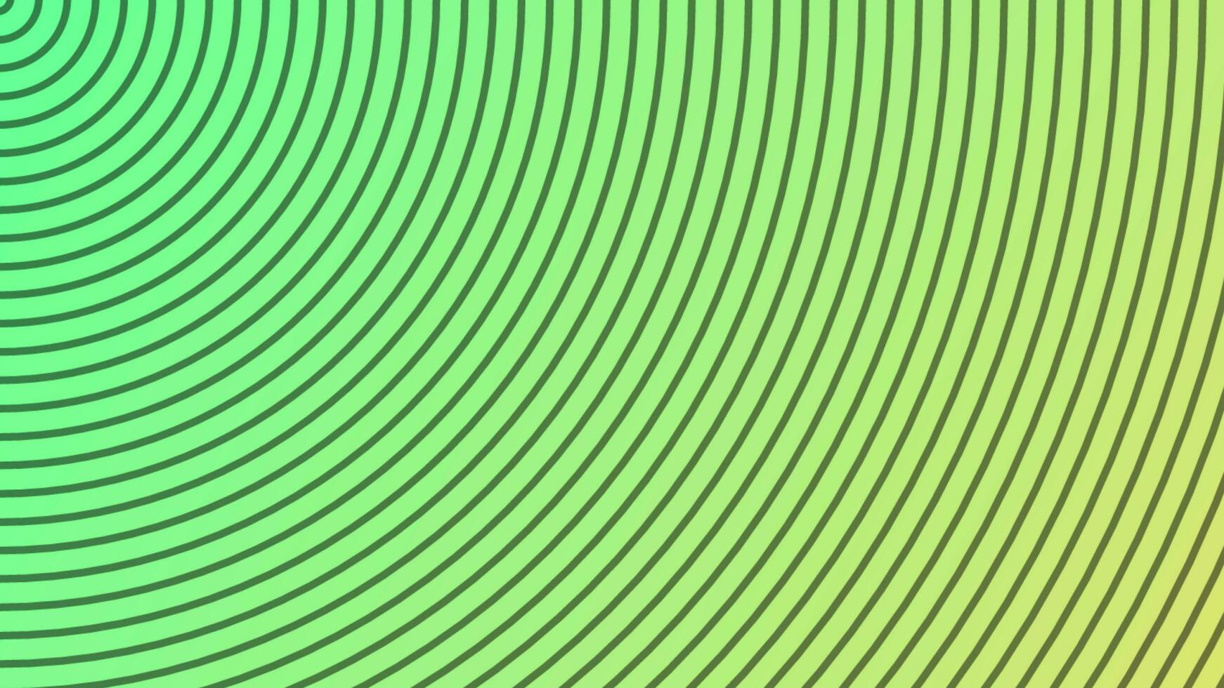 kleurrijk groen en geel lijn voor achtergrond animatie foto