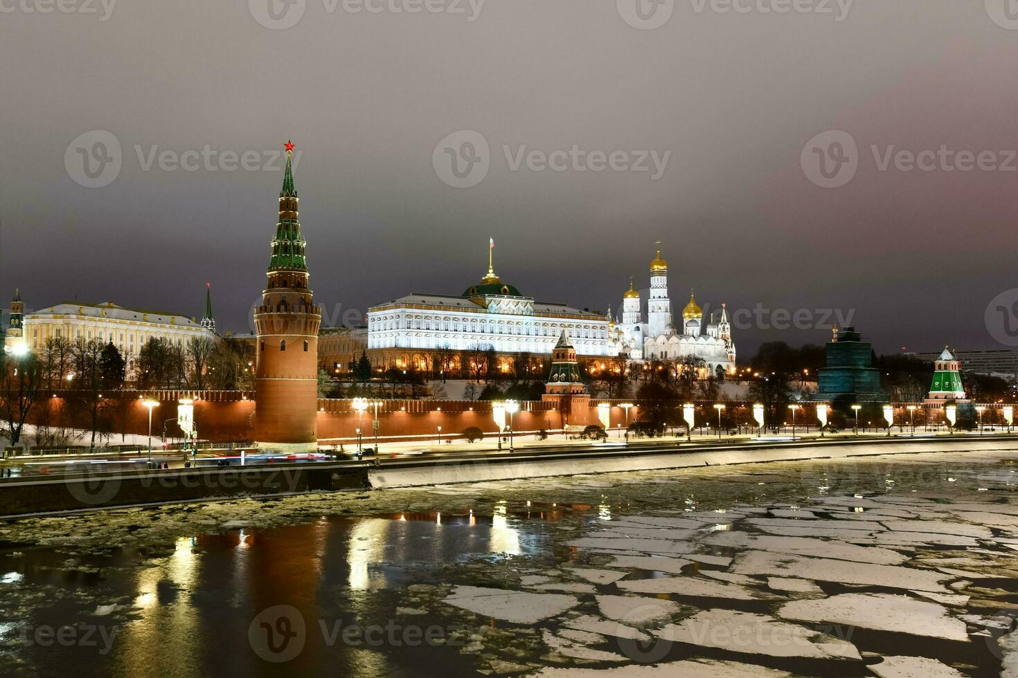 het kremlin - Moskou, Rusland foto