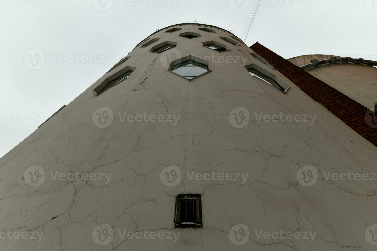 melnikov museum - Moskou, Rusland foto