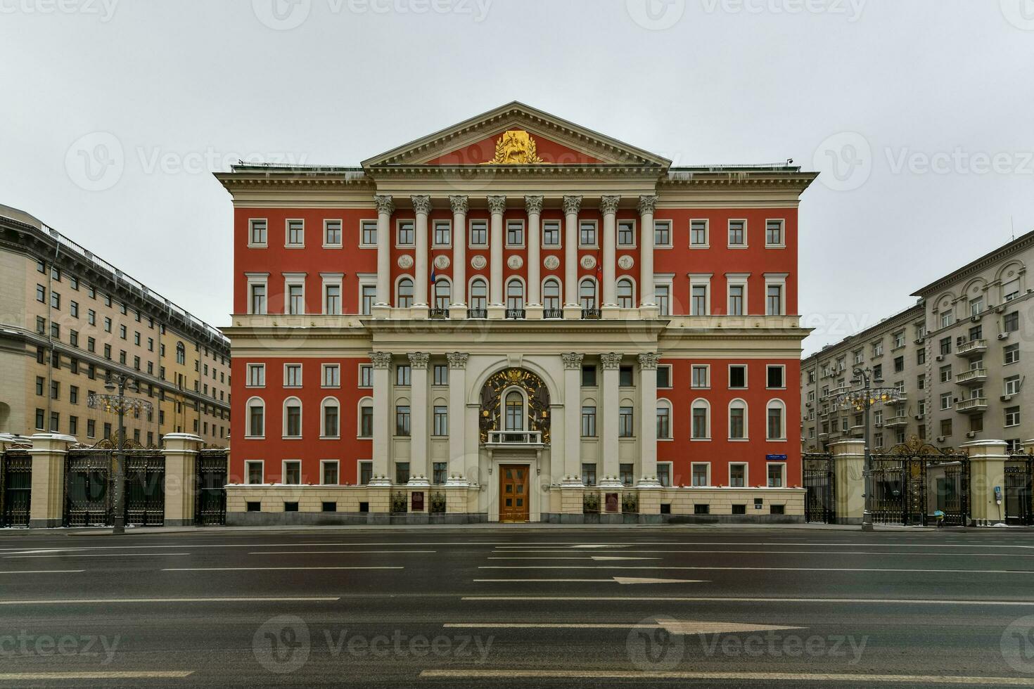 Moskou stad hal - Moskou, Rusland foto