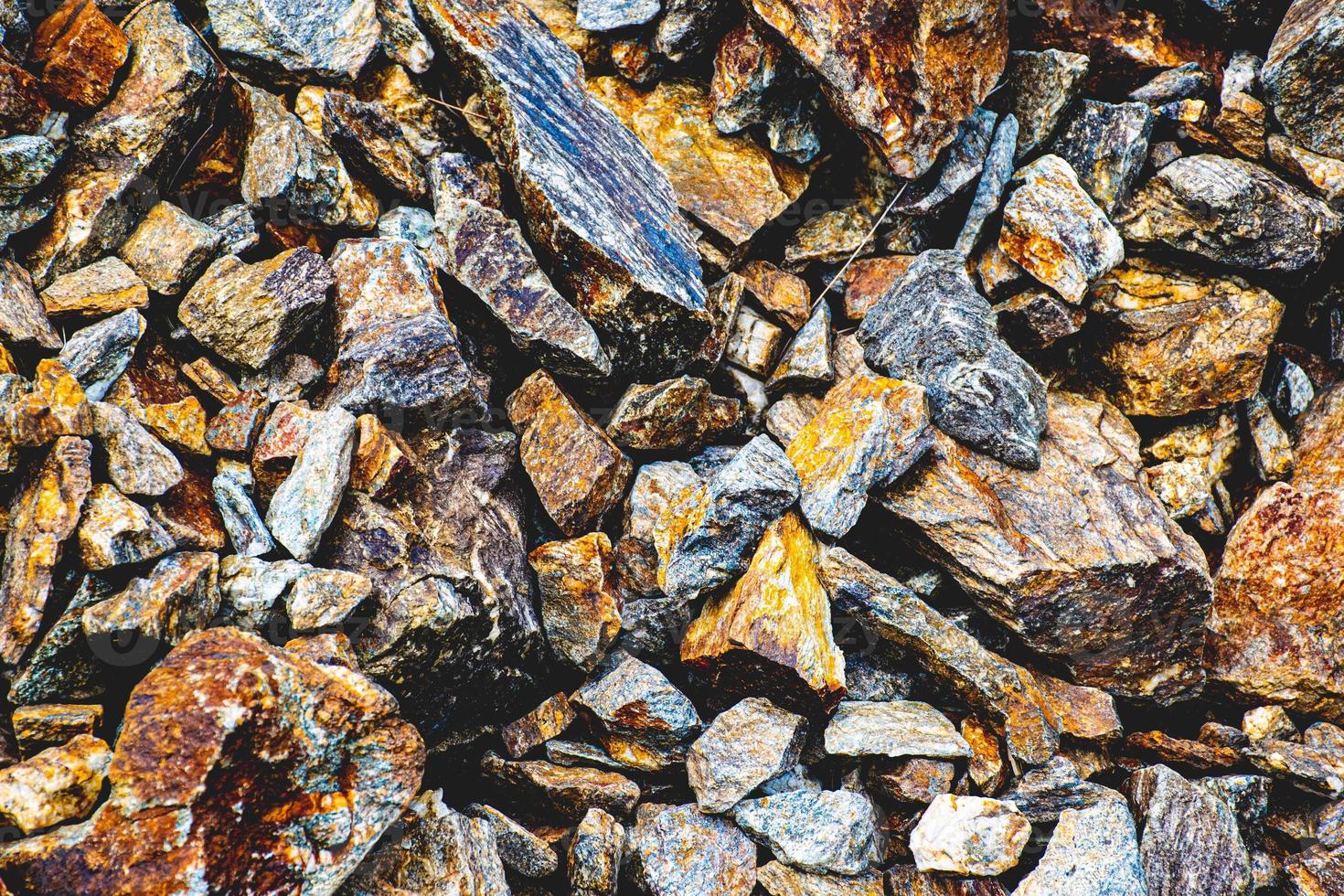 groep granieten rotsen foto