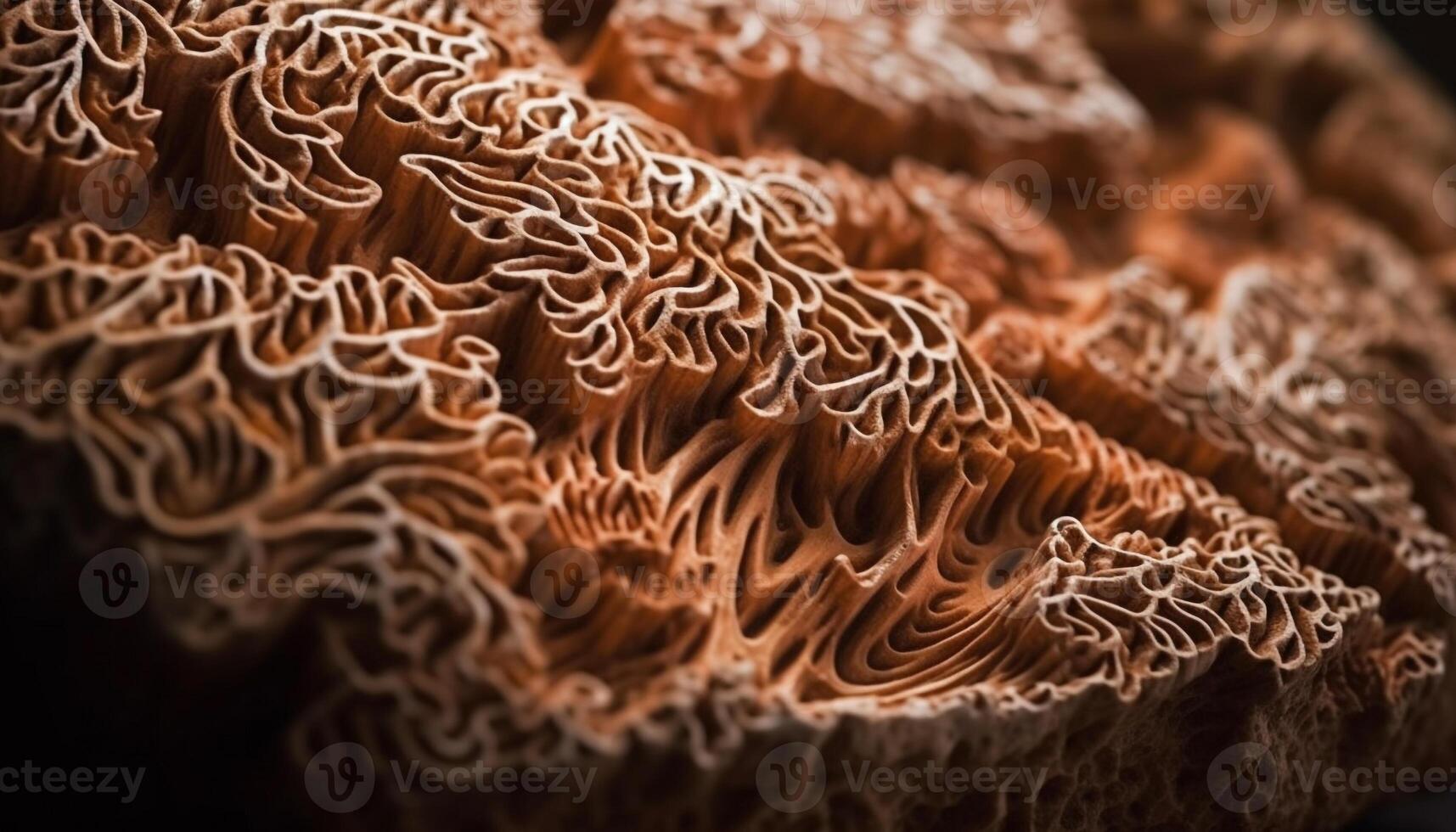 kleurrijk onderwater- rif vitrines de breekbaarheid en natuurlijk schoonheid van zee leven gegenereerd door ai foto