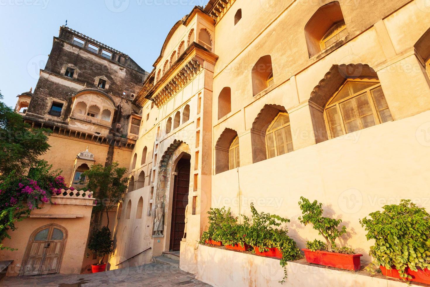 neemrana fort in rajasthan, india foto