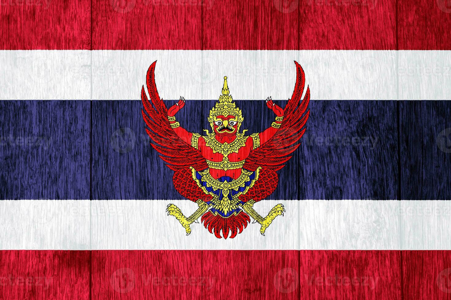 vlag en jas van armen van de koninkrijk van Thailand Aan een getextureerde achtergrond. concept collage. foto