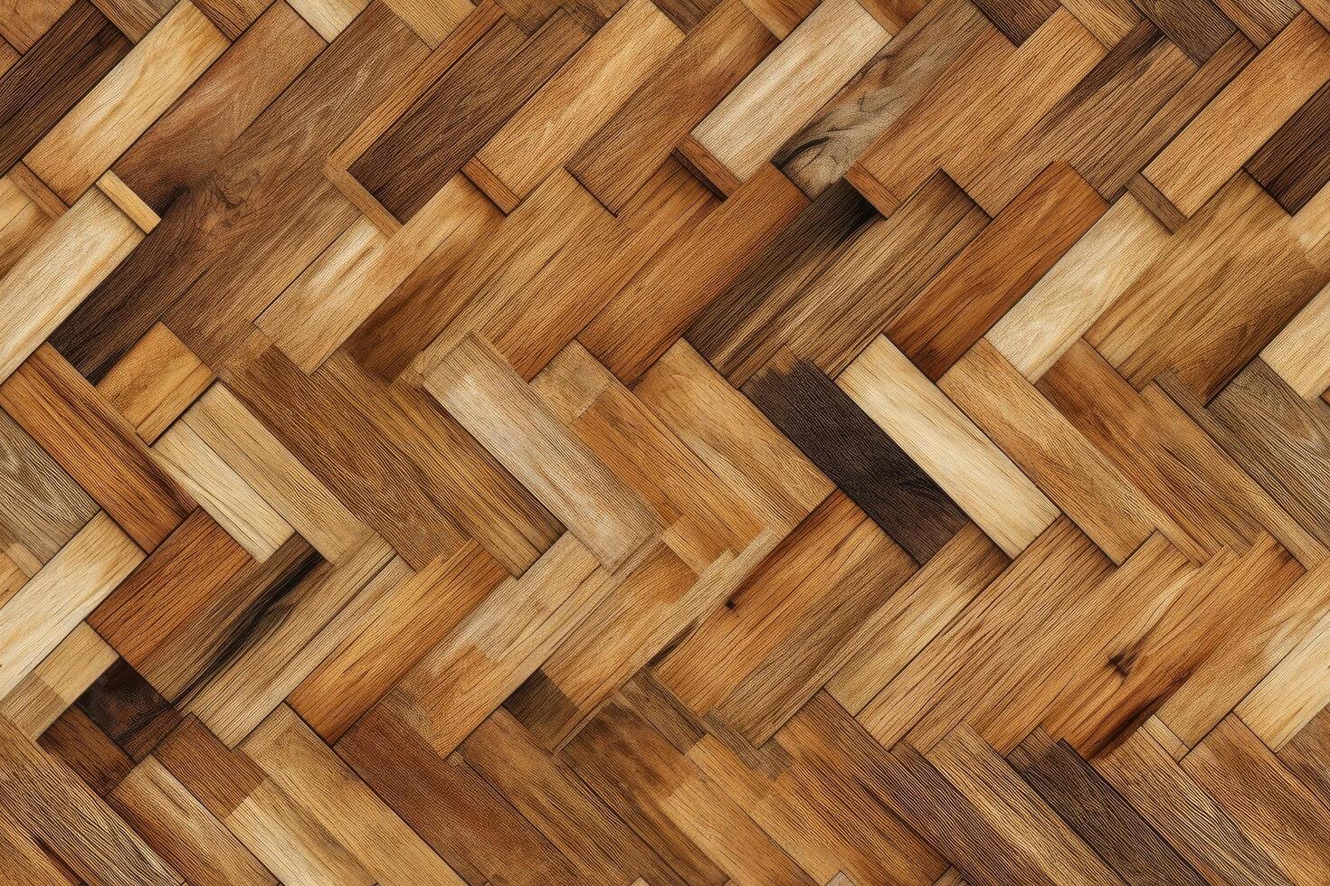 abstract hout plank structuur naadloos achtergrond komt eraan van natuurlijk boom. de houten paneel heeft een mooi donker patroon, hardhout verdieping textuur, generatief ai illustratie foto