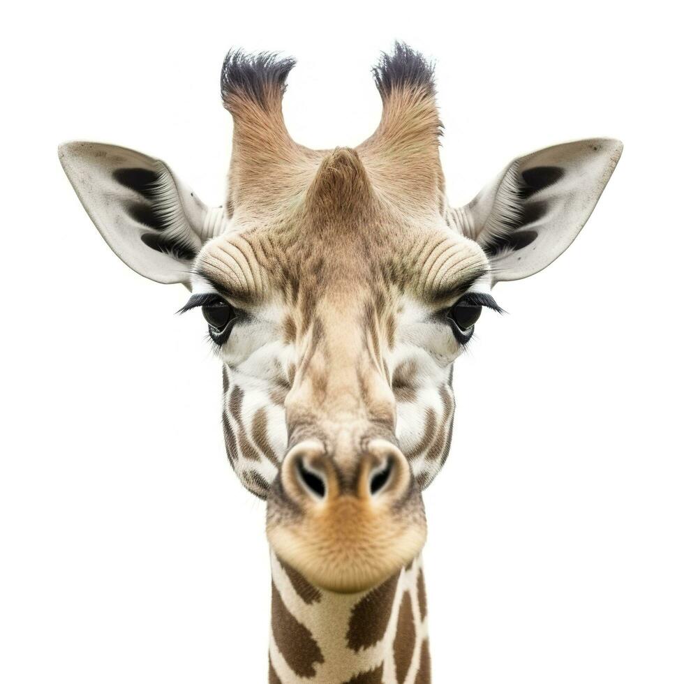 giraffe, genereren ai foto