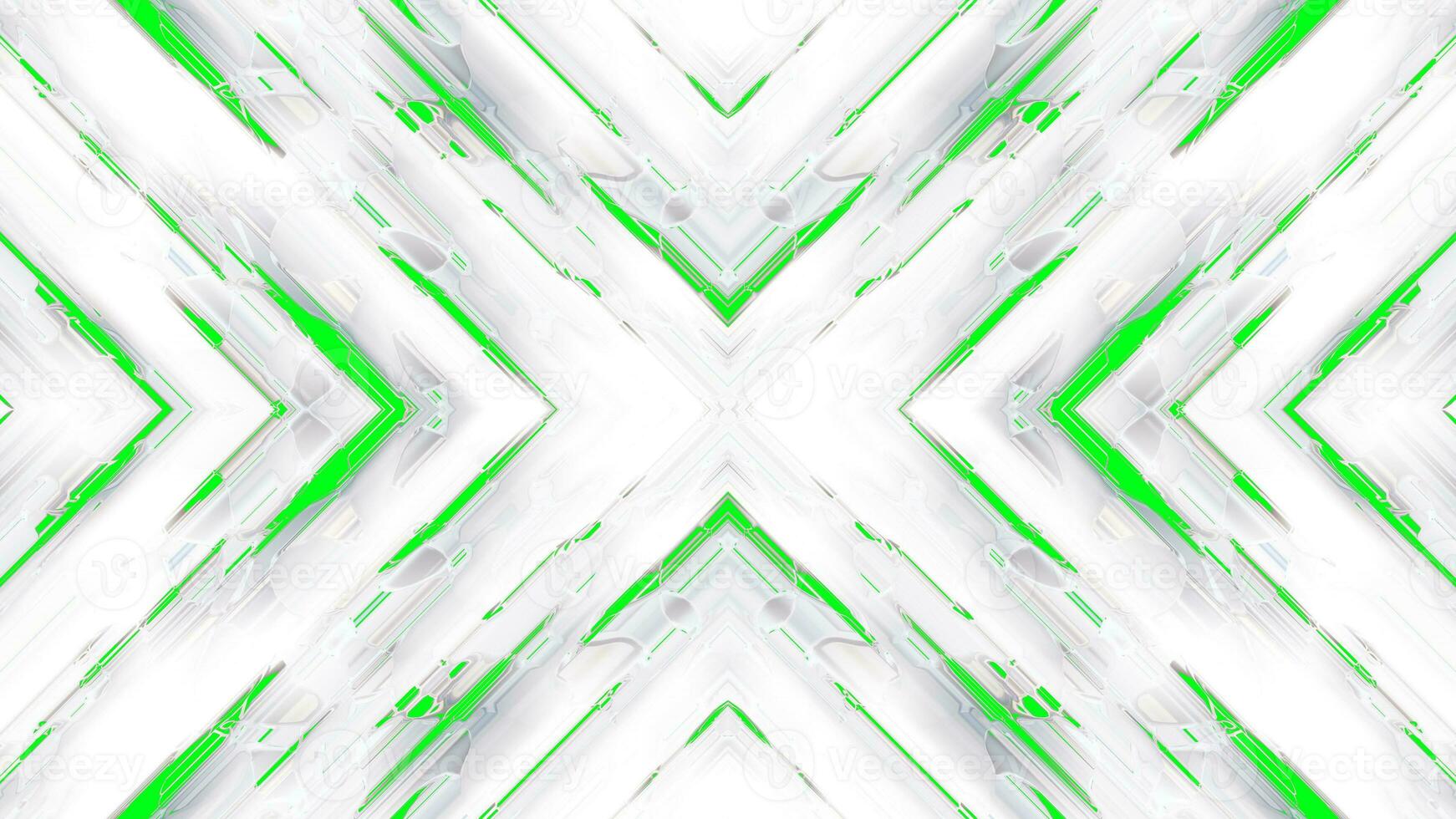 abstract minimaal achtergrond met groen helling foto