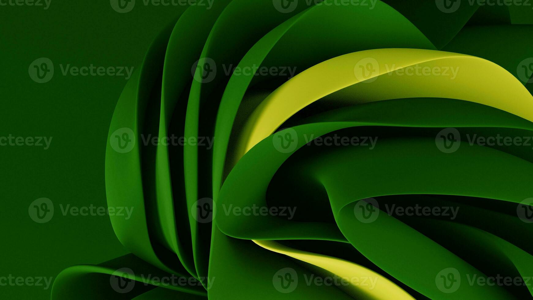 abstract minimaal achtergrond met groen helling foto