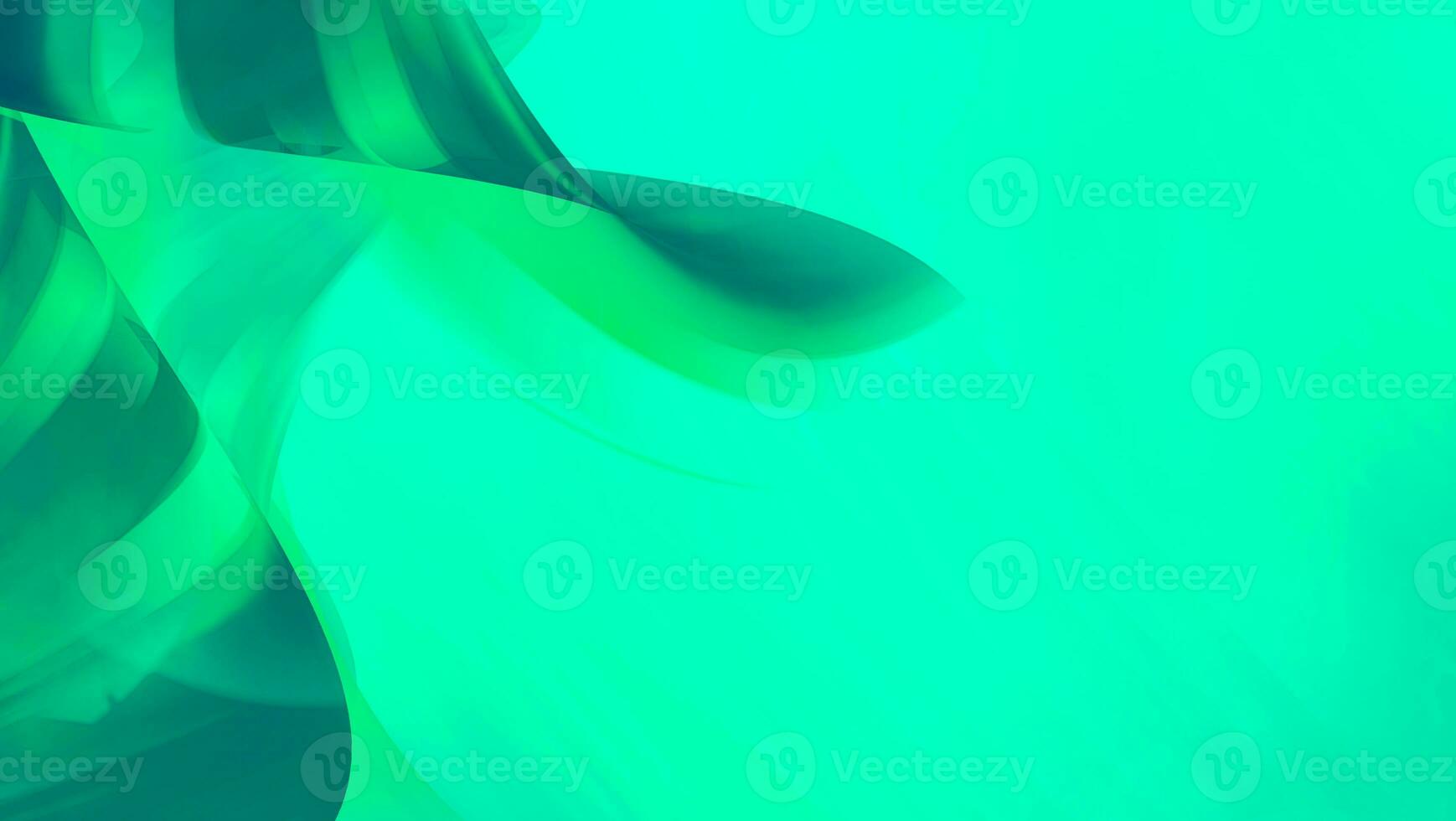 zee groen helling abstract achtergrond foto