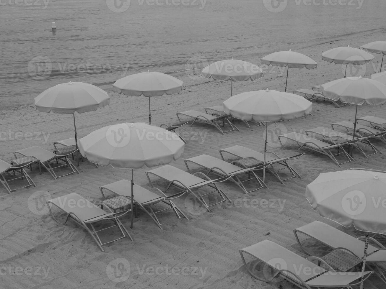 cannes aan de middellandse zee foto