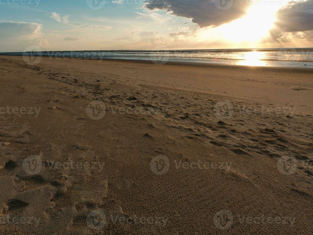 strand Bij de noorden zee foto