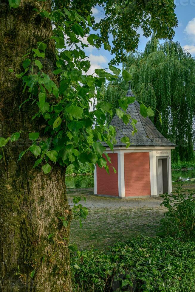 de dorp van weseke in Duitsland foto