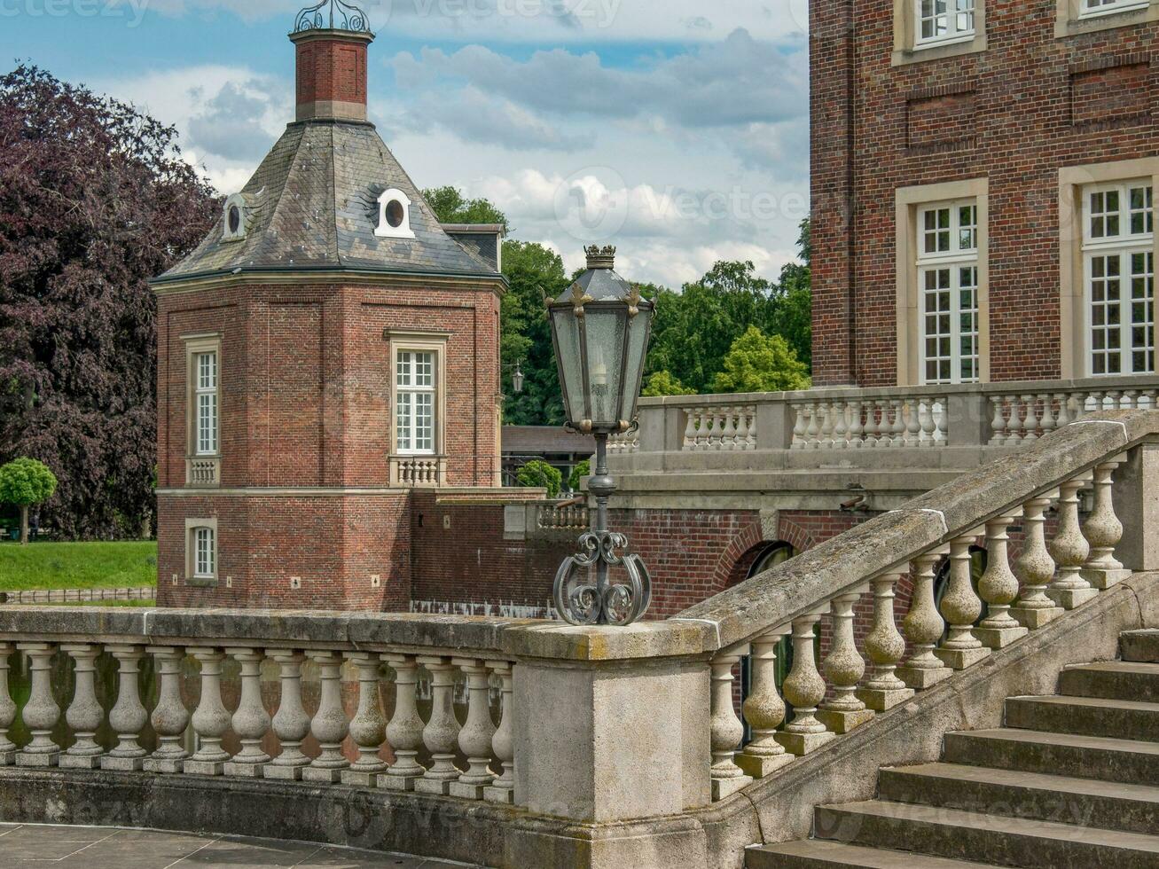 het kasteel van nordkirchen foto