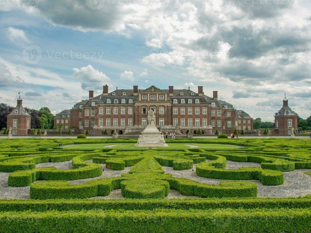 nordkirchen kasteel in duitsland foto