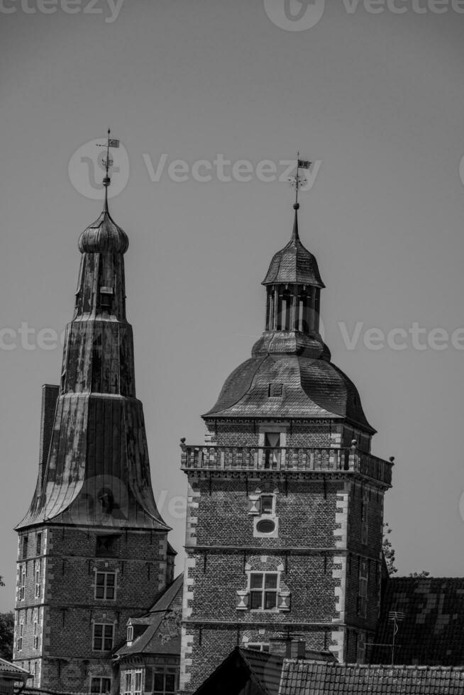 de kasteel van Raesfeld in Duitsland foto